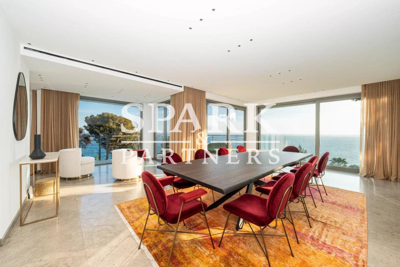 SUPERBE VILLA CONTEMPORAINE – VUE MER PANORAMIQUE