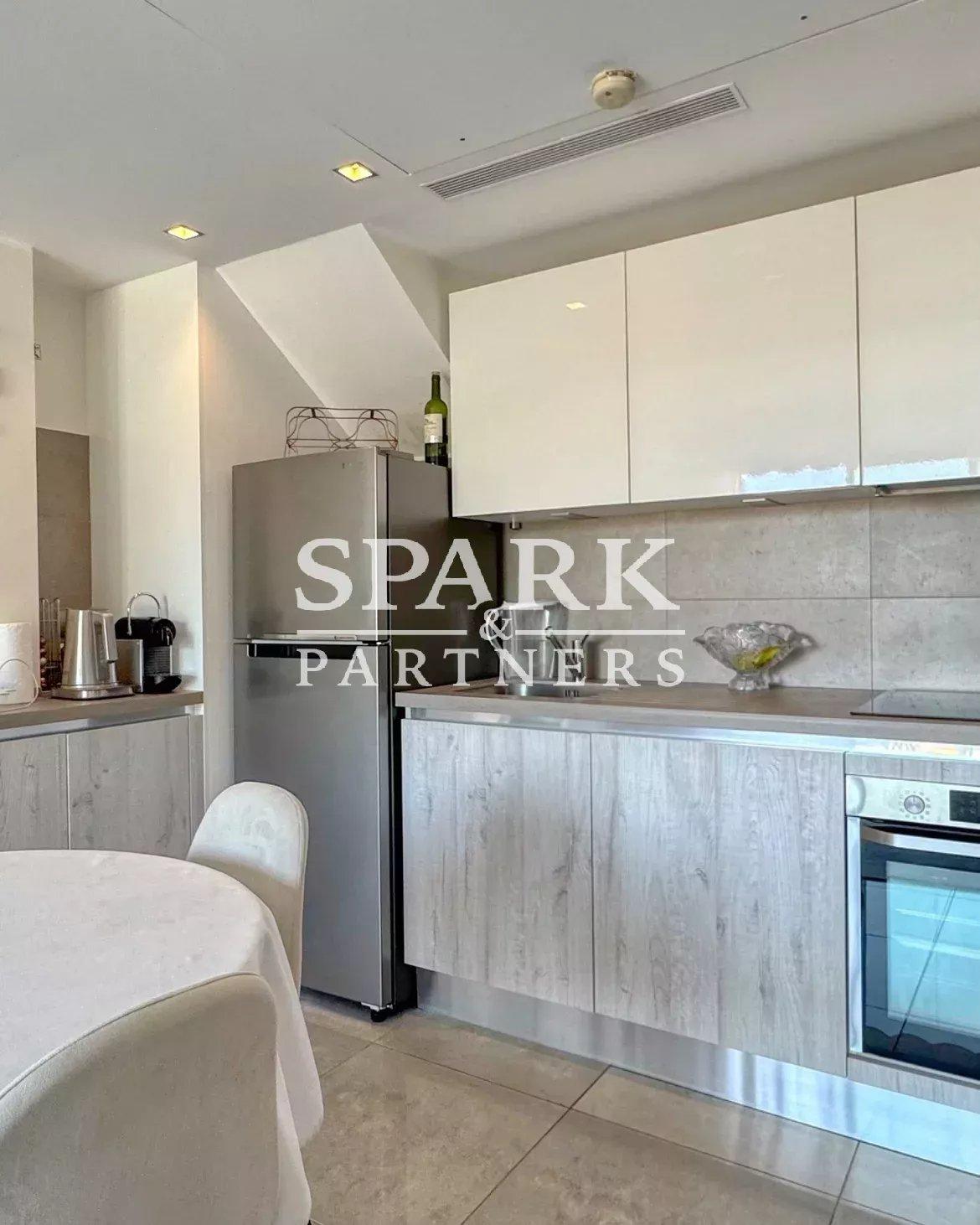 Superbe duplex 3 pièces vue mer