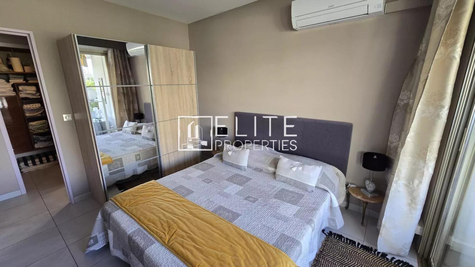 APPARTEMENT 2 PIÈCES DE 55 m² – VUE SUR LE PORT - VILLENEUVE-LOUBET