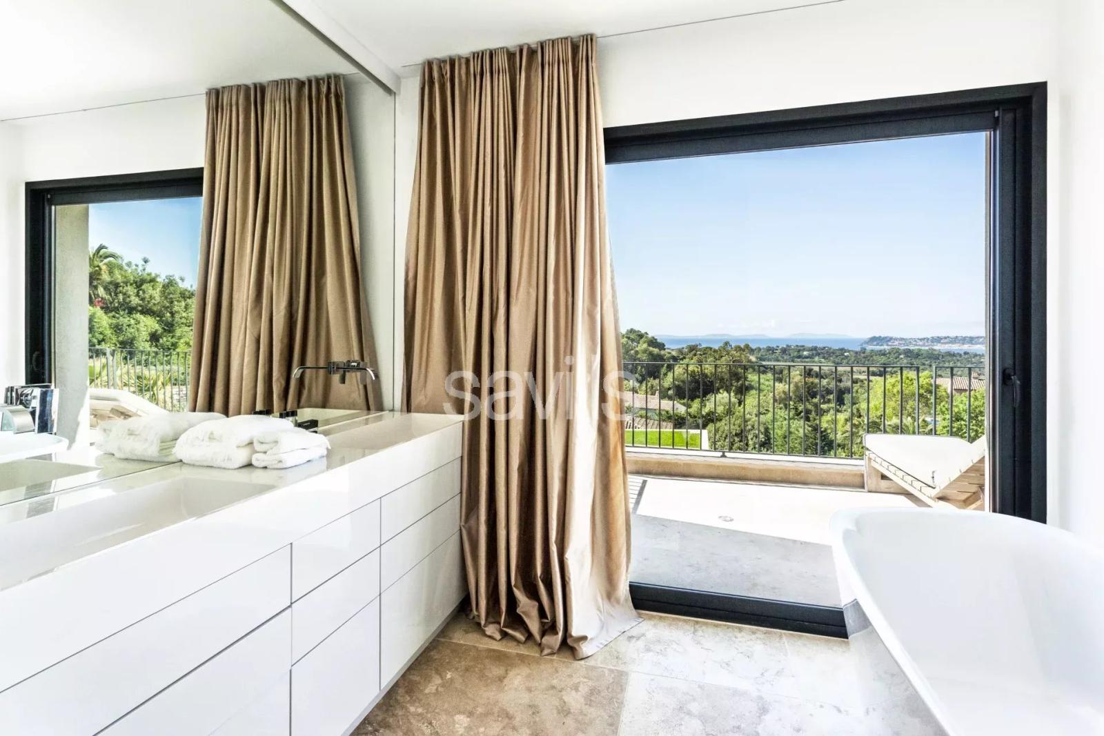 Propriété unique à La Croix-Valmer