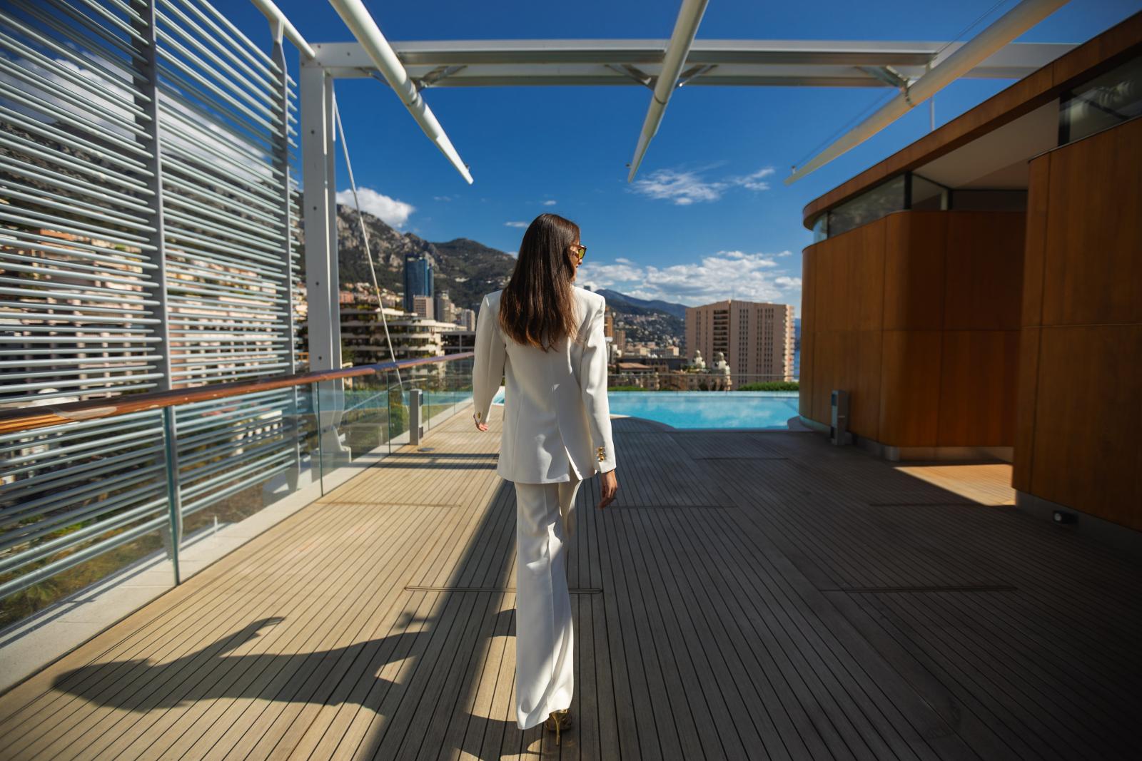 Duplex de 5 chambres dans la plus prestigieuse résidence de Monaco, le One Monte-Carlo
