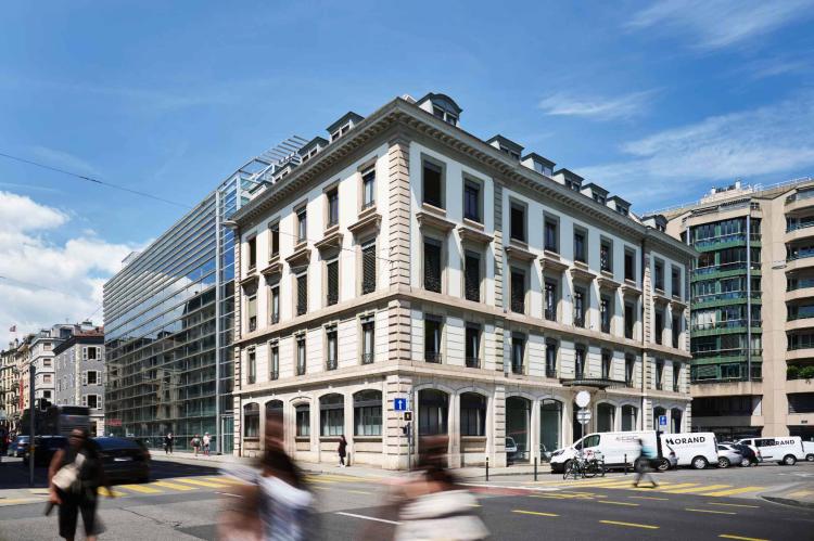 AlpesOne - Bureaux premium au centre de Genève divisible à partir de 762 m2 