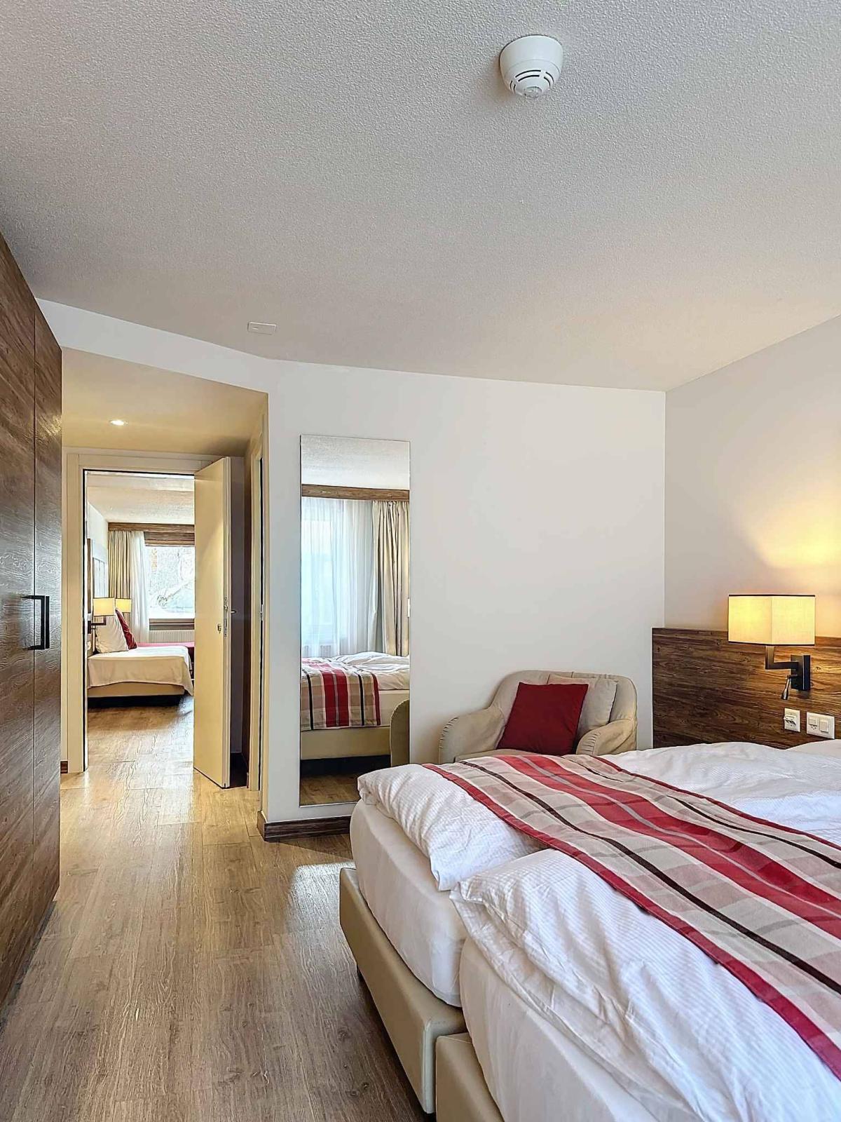 Appartement exclusif de 2,5 pièces, investissement attractif : appartement central à Zermatt avec utilisation hôtelière et personnelle