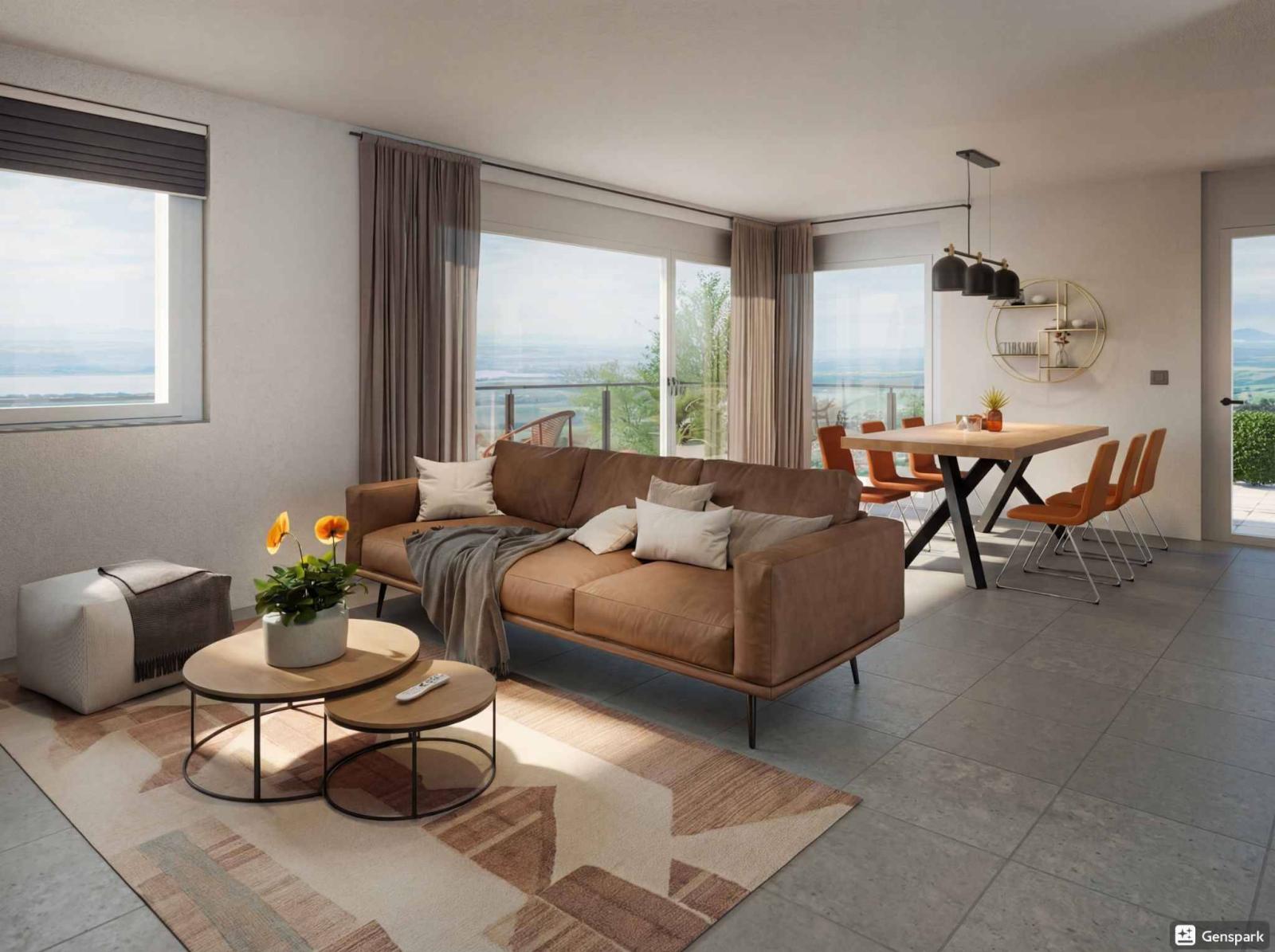 VILLA NEUVE : Un cadre de vie privilégié entre lac et montagnes !