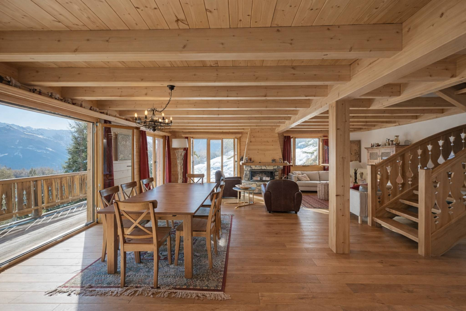 Exclusivité – Chalet d’exception avec vue panoramique