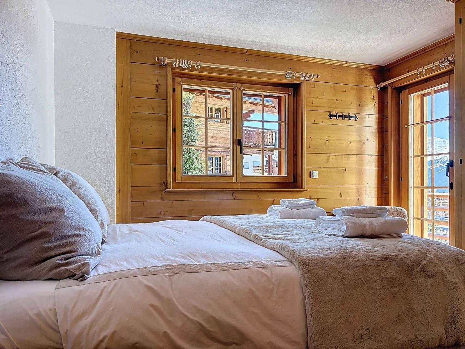 Appartement 3 chambres – Lumineux et spacieux au cœur de Verbier
