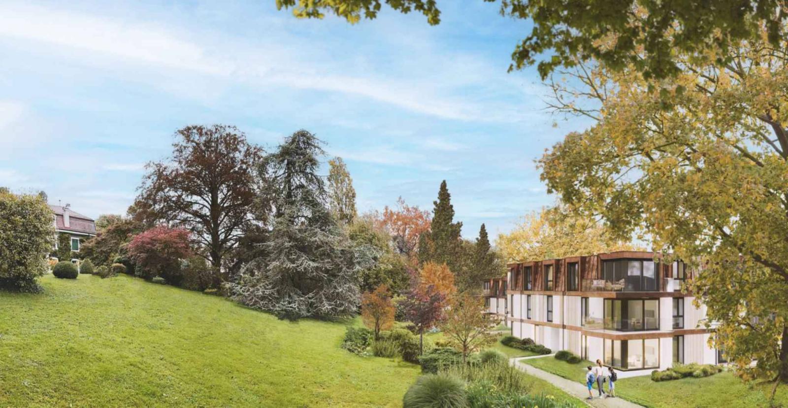 Appartement de 2.5 pièces 