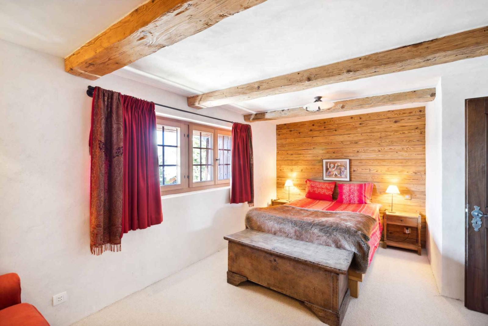 Chalet de charme ski-in / ski-out