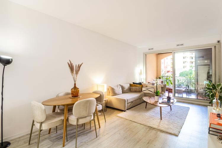 Fontvieille : Spacieux 2P en parfait état