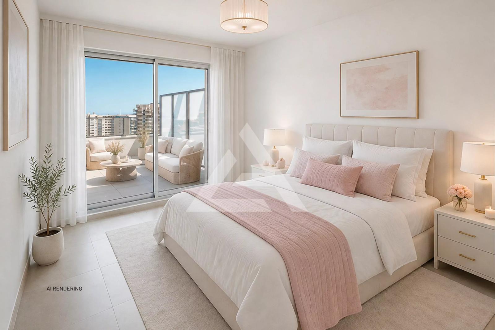 ALTA MARE - BEAUSOLEIL - 2 PIECES - RESIDENCE NEUVE AUX PORTES DE MONACO