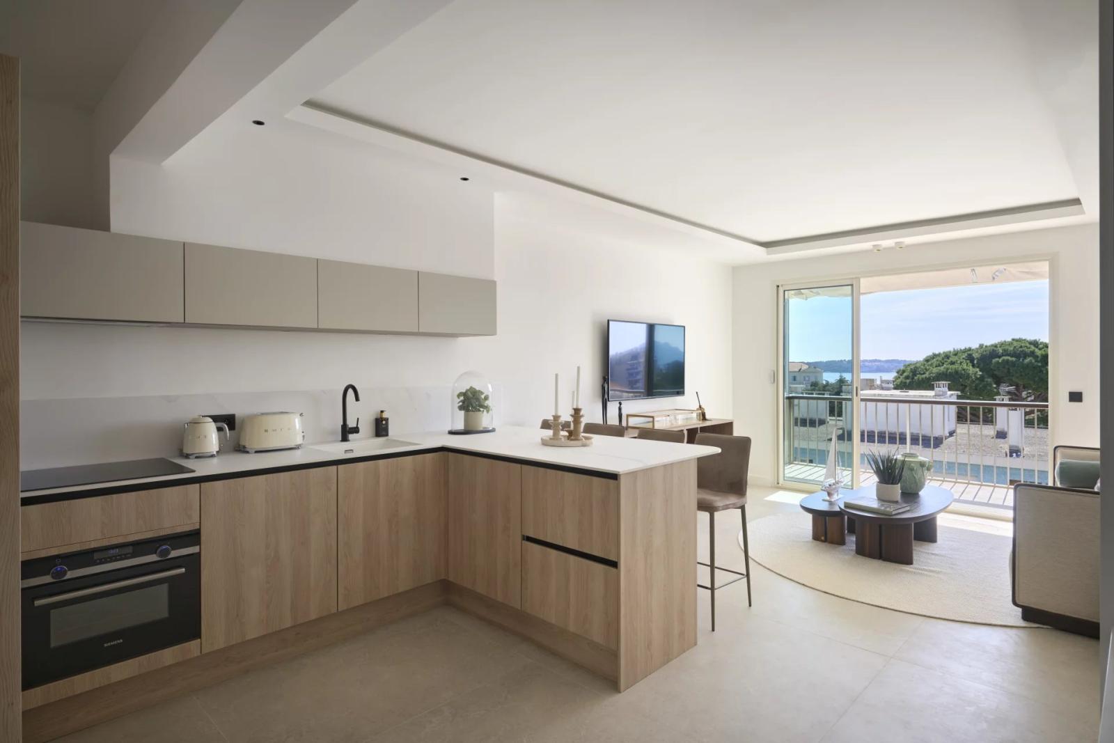 CANNES - BASSE CALIFORNIE - VUE MER - 3P LUXE