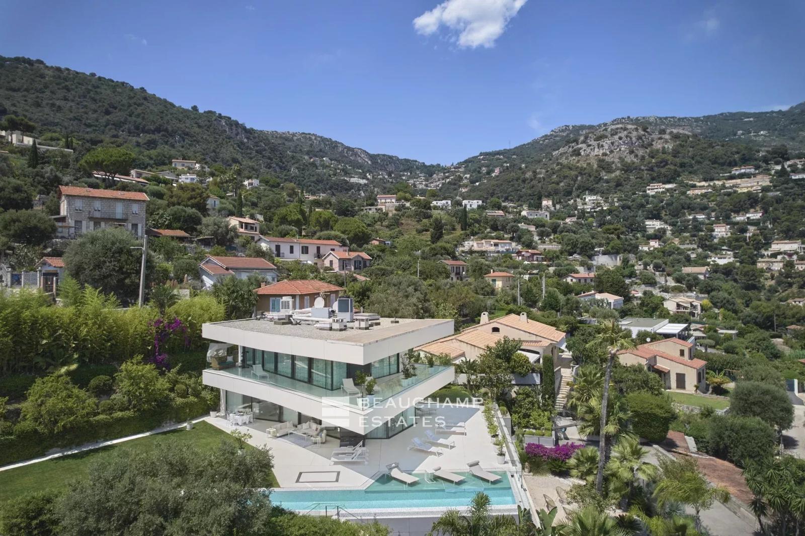 Villa contemporaine 5 chambres avec vue mer - Monaco