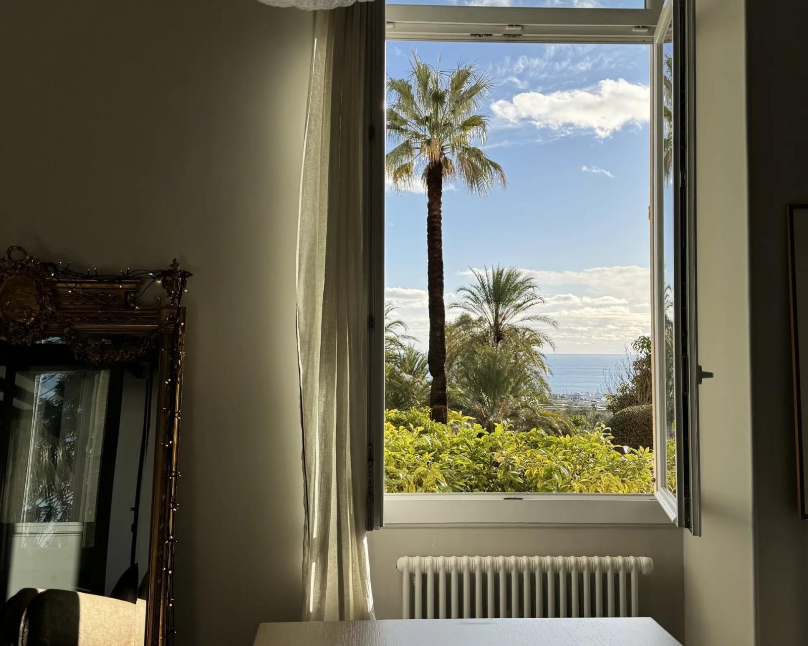 Le Californie – Loft 3 pièces rénové avec vue mer