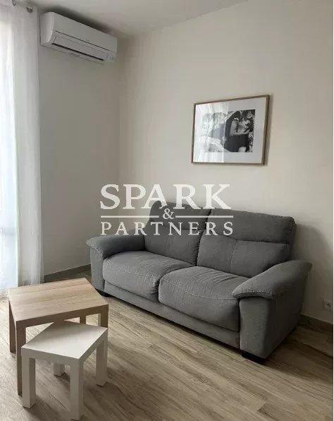 Beausoleil - frontière monégasque - appartement 3 pieces