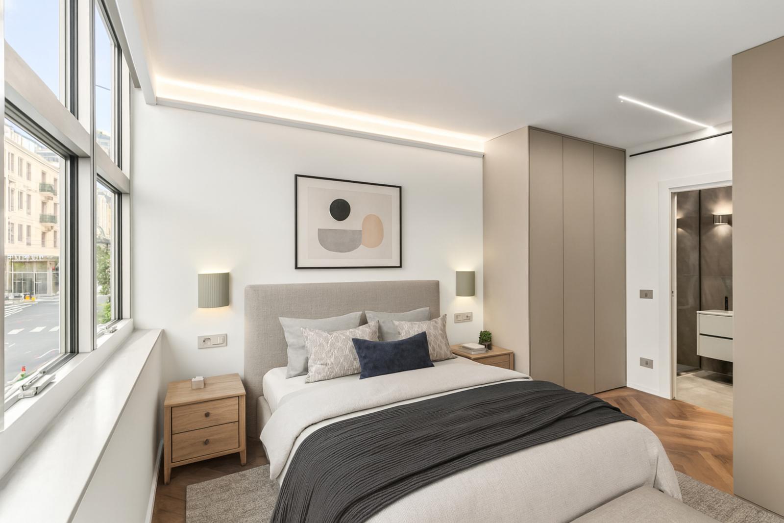 Condamine : 3 pièces neuf avec parking