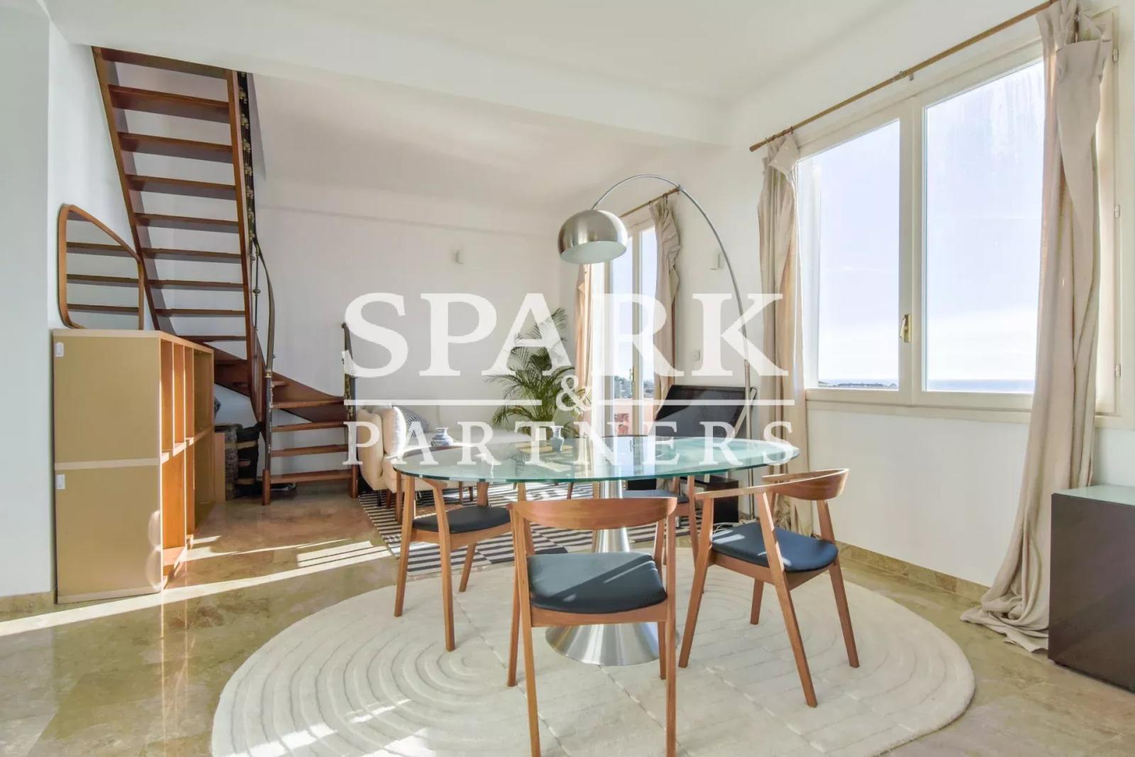 APPARTEMENT VUE MER PANORAMIQUE - RÉSIDENCE AVEC PISCINE