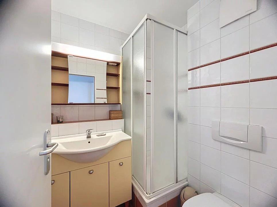 Superbe attique traversant avec mezzanine et terrasse plein sud à Troinex