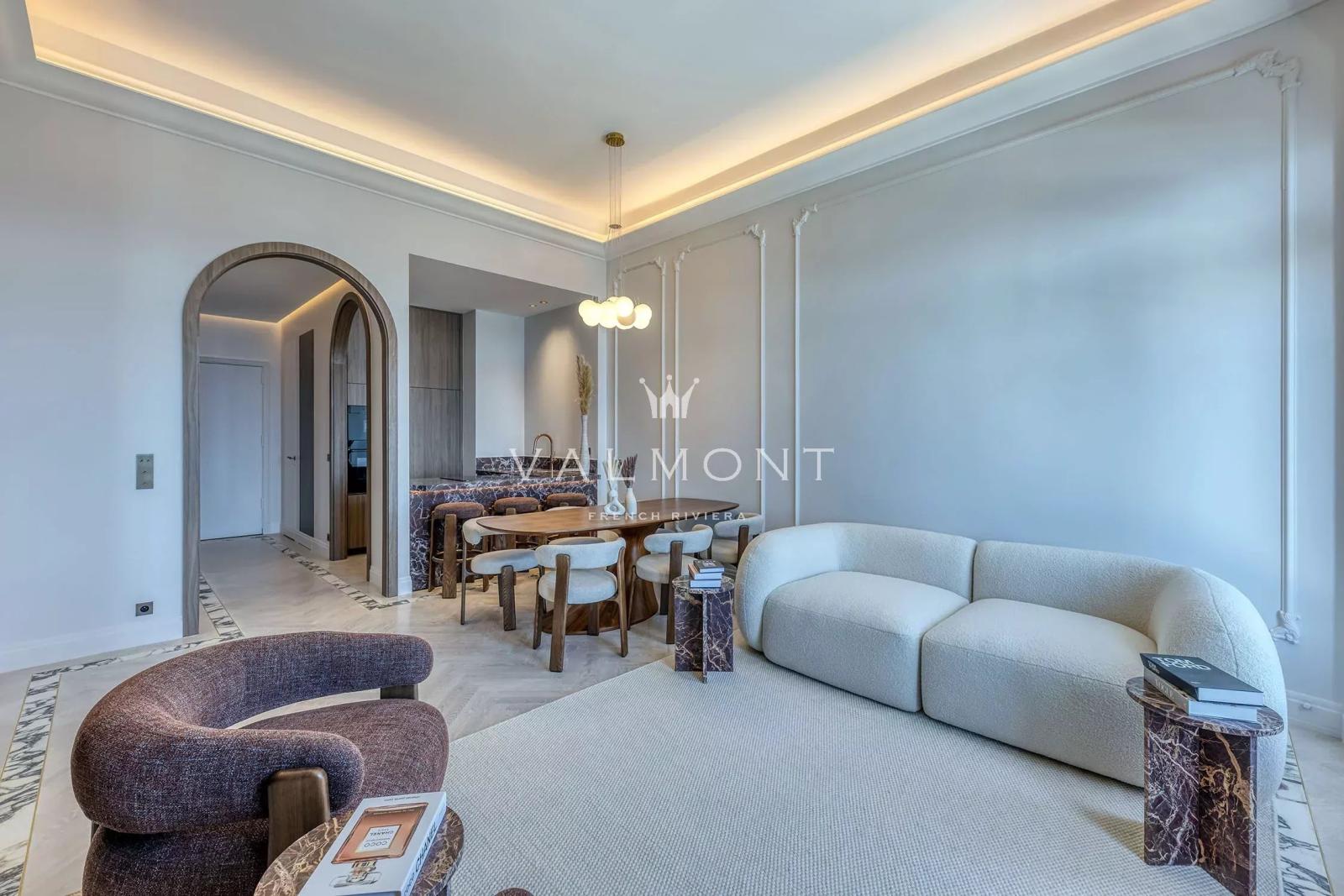 Appartement Belle Époque front de mer proche de Monaco