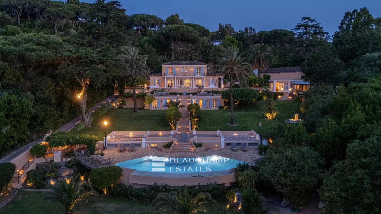 Bastide d’exception – Domaine Privé des Graniers Saint-Tropez