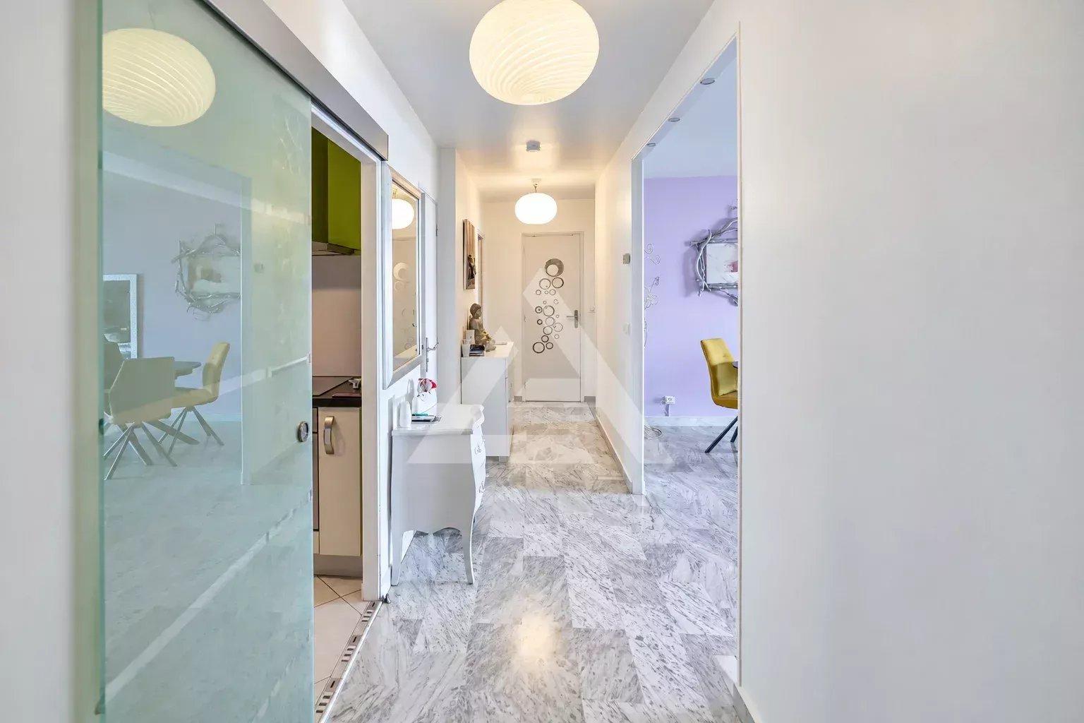VUE MER - 3 PIECES - ROQUEBRUNE CAP MARTIN