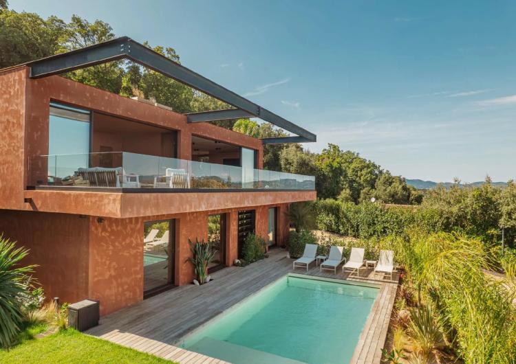 Villa moderne vue mer à vendre à La Croix-Valmer