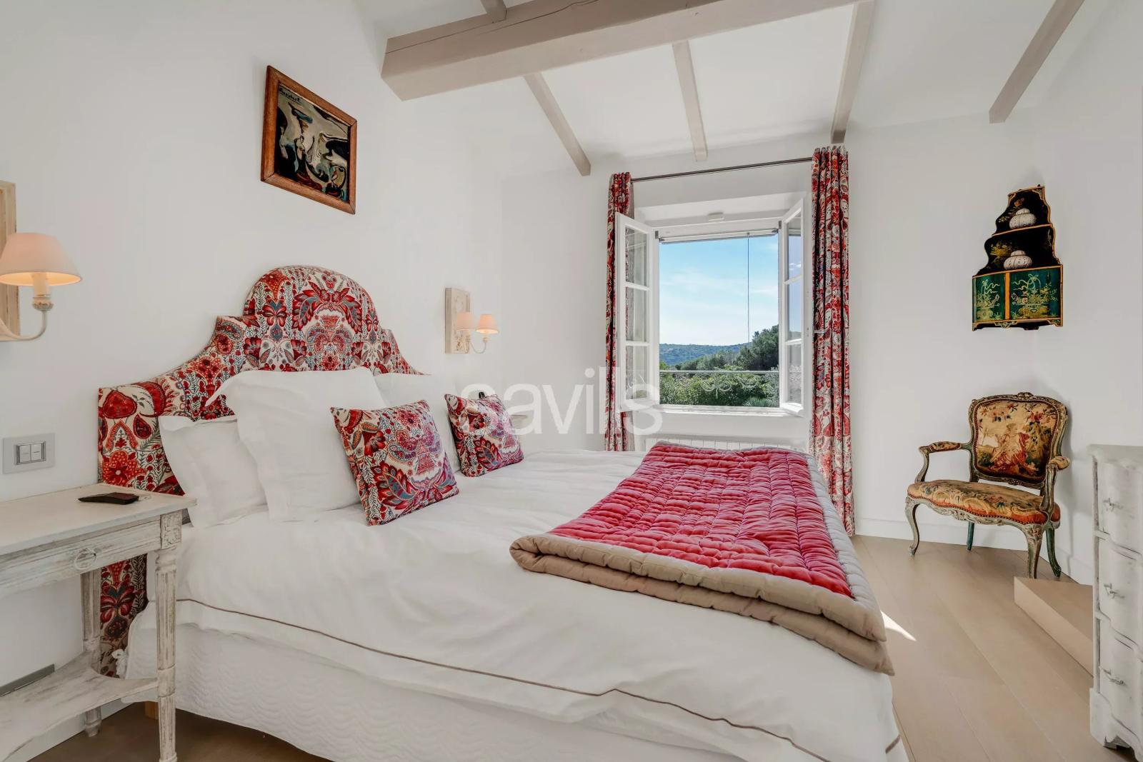 Élégante villa provençale à quelques pas de Pampelonne