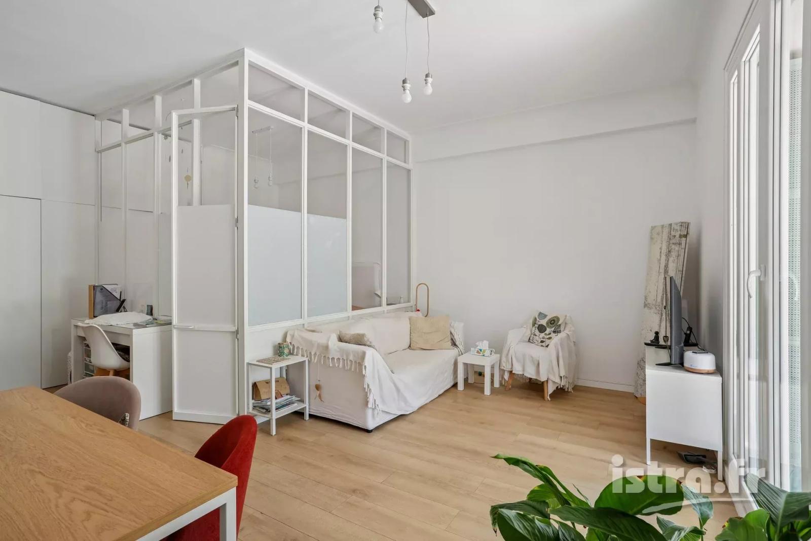 Nice Baumettes : joli appartement avec terrasse et jardin