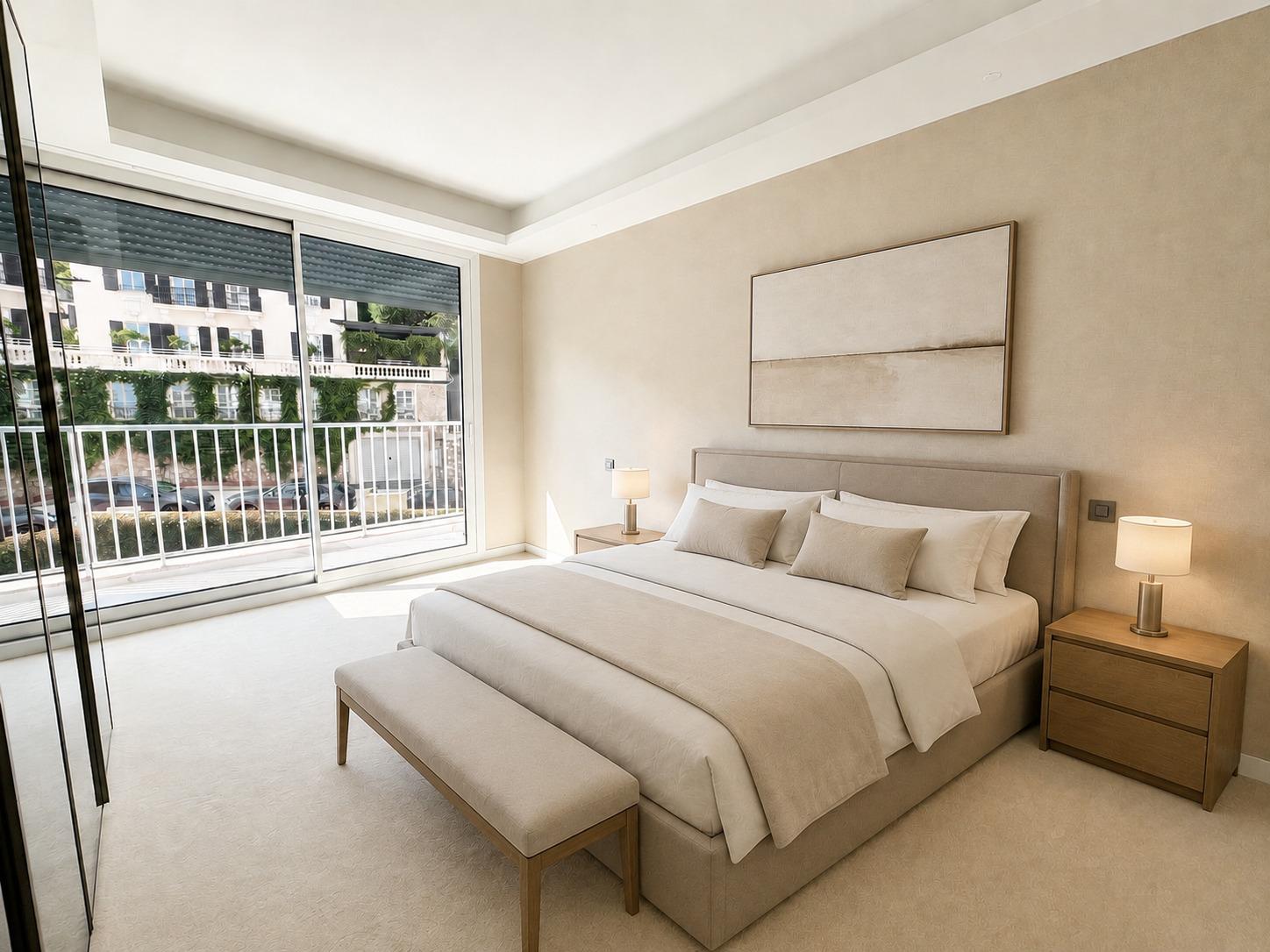Château Périgord II – Luxueux 3 pièces rénové avec terrasse