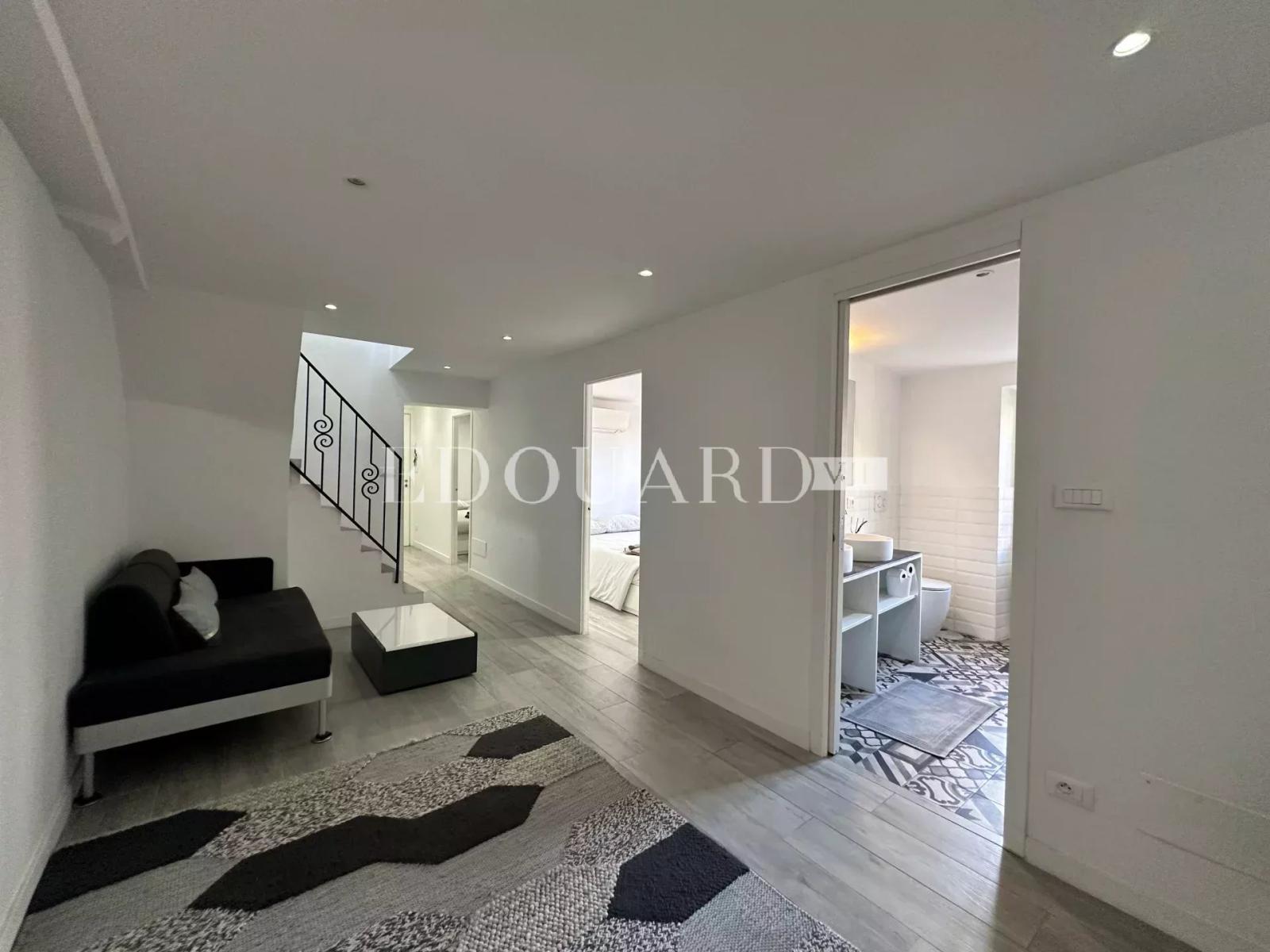 Quatre pièces en duplex avec spectaculaire terrasse sur le toit et époustouflante vue mer panoramique