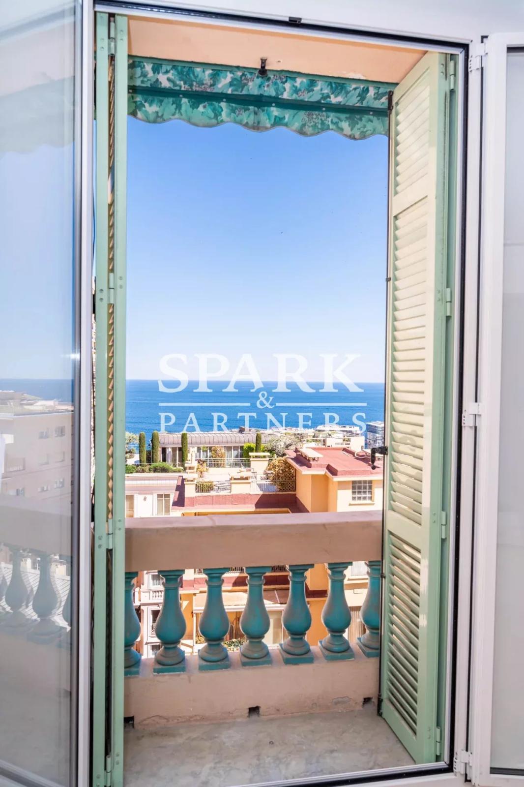 Monaco - Monte-Carlo - Superbe appartement 3 pièces