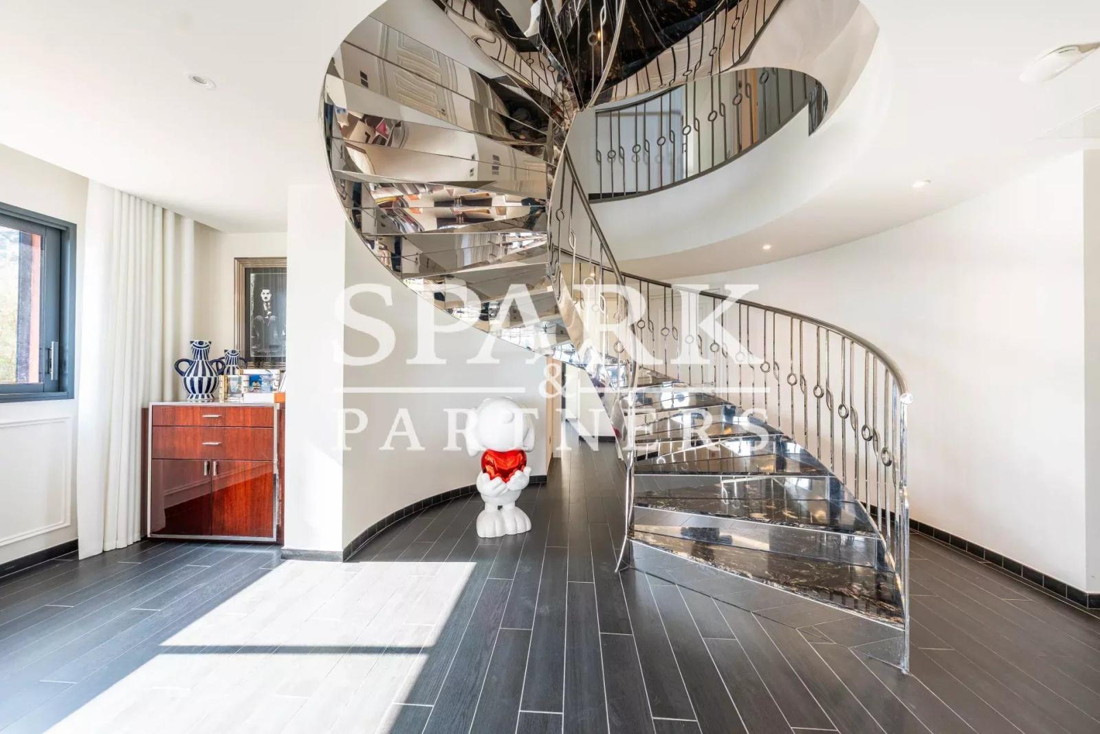 Eze - splendide duplex de 5 pièces