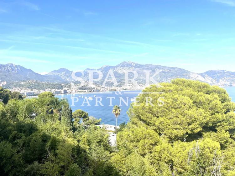 Roquebrune Cap Martin - Le Cap - Loft type 2/3 pièces duplex vue panoramique mer