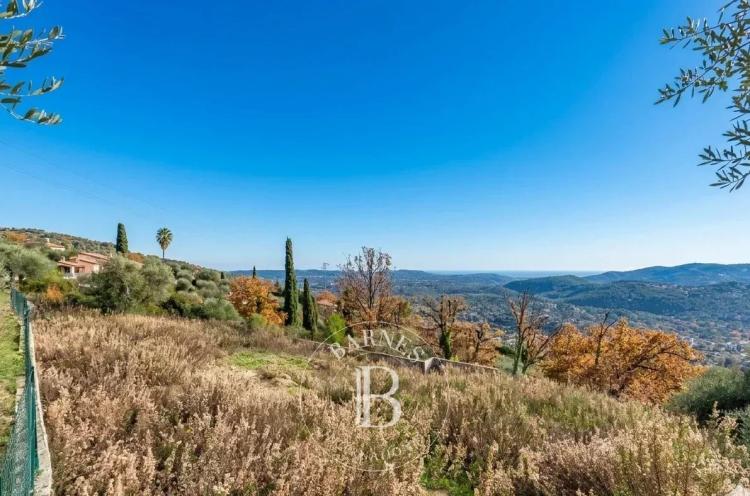CABRIS - Terrain constructible – Vue mer panoramique