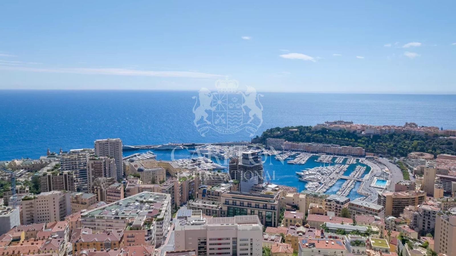 EXCLUSIVITE' Beausoleil – Penthouse avec vue mer, à quelques pas de Monaco