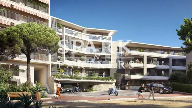 Cap d'Ail - Appartement 4 pièces dans une nouvelle résidence