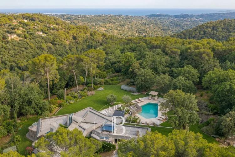 L’Odyssée – Propriété contemporaine d’exception à Saint-Paul de Vence