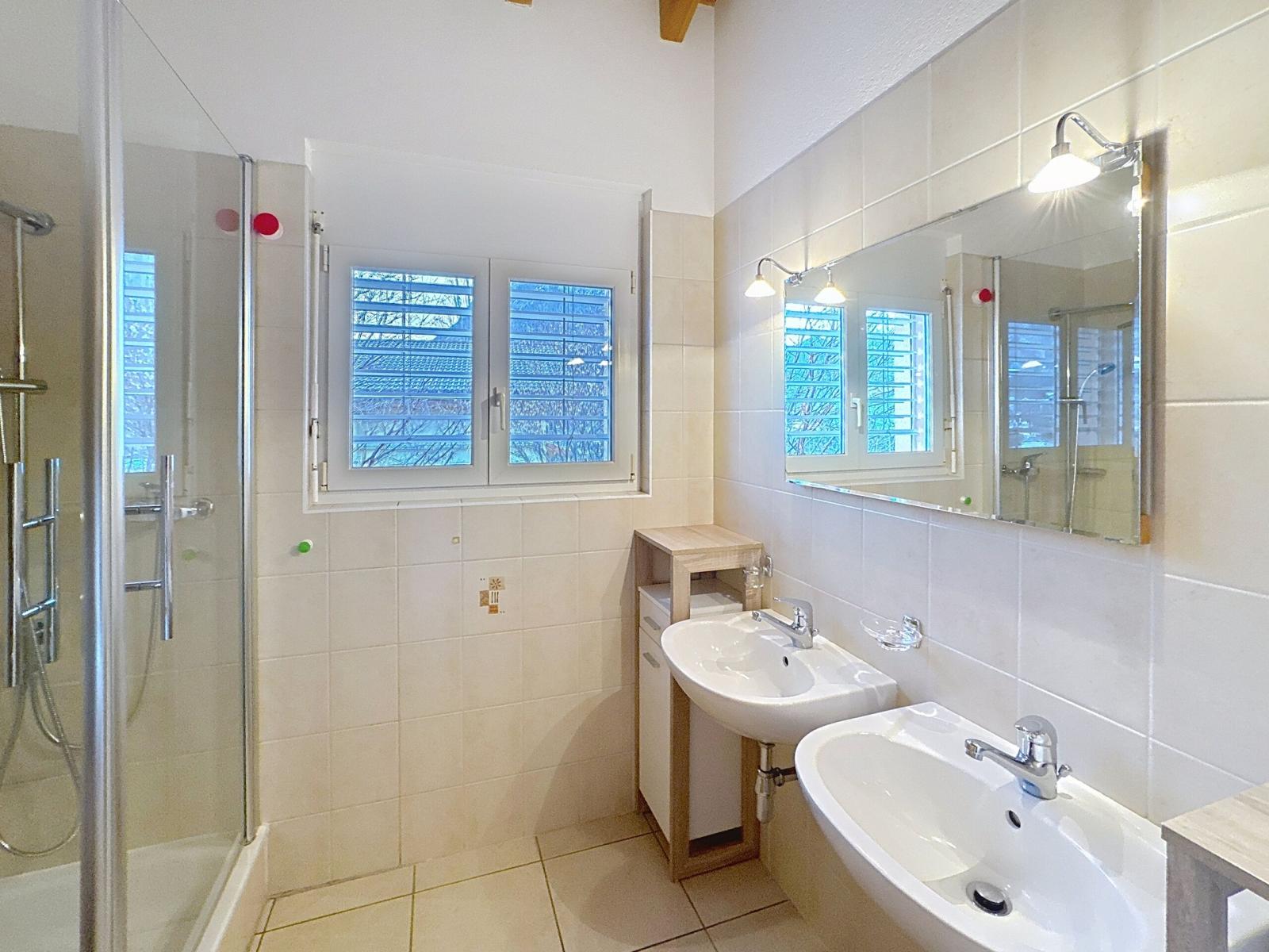 Spacieuse villa avec sauna