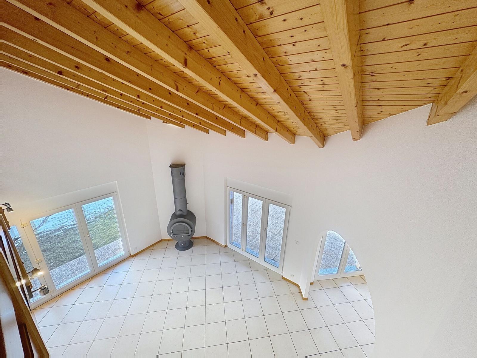 Spacieuse villa avec sauna