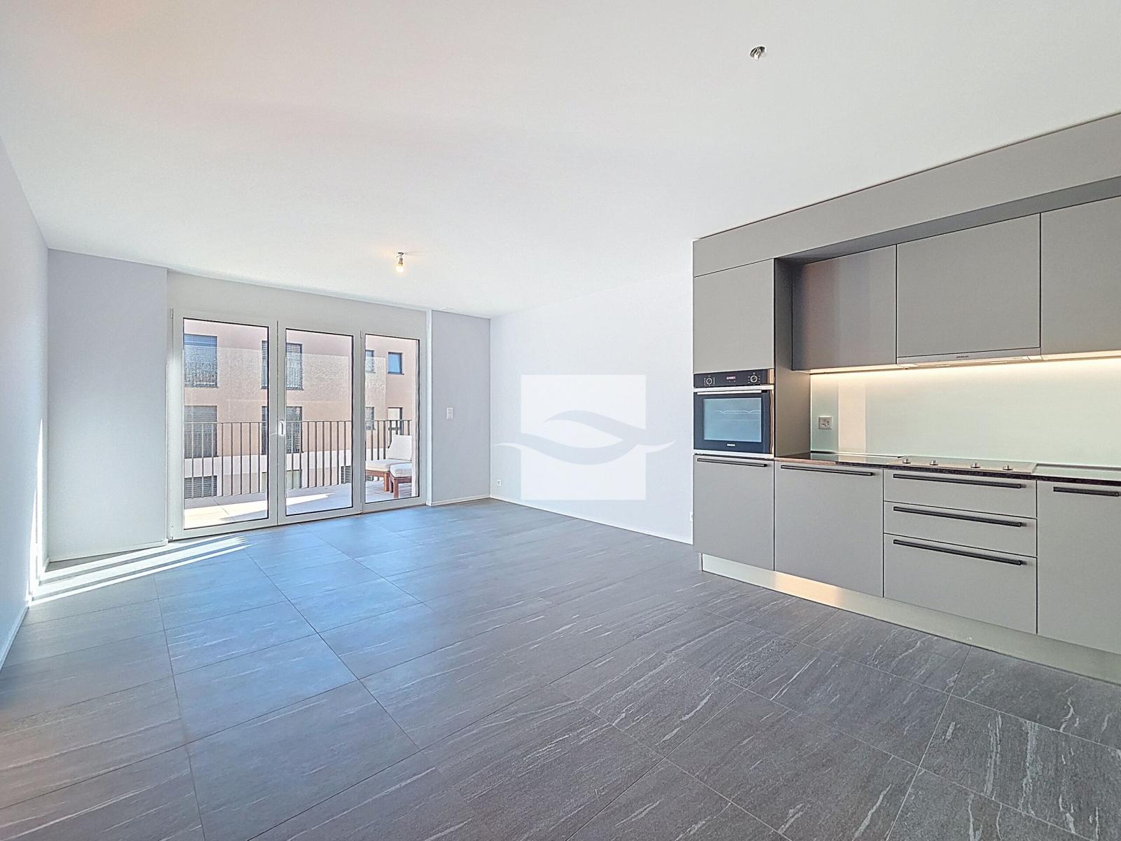 Bel appartement neuf avec deux balcons