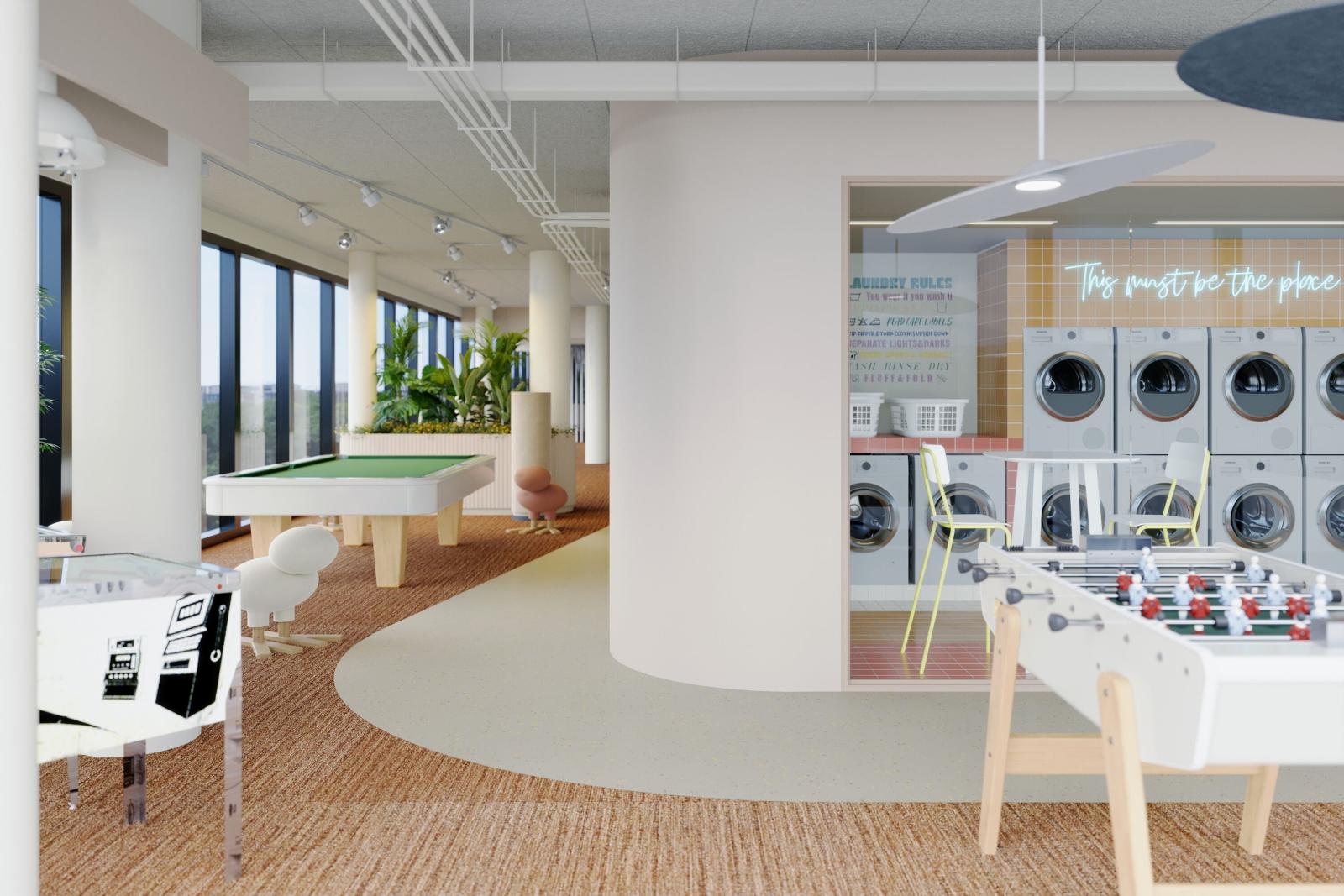 Chambre meublée en colocation dans un appartement de 108m2, 4 colocata