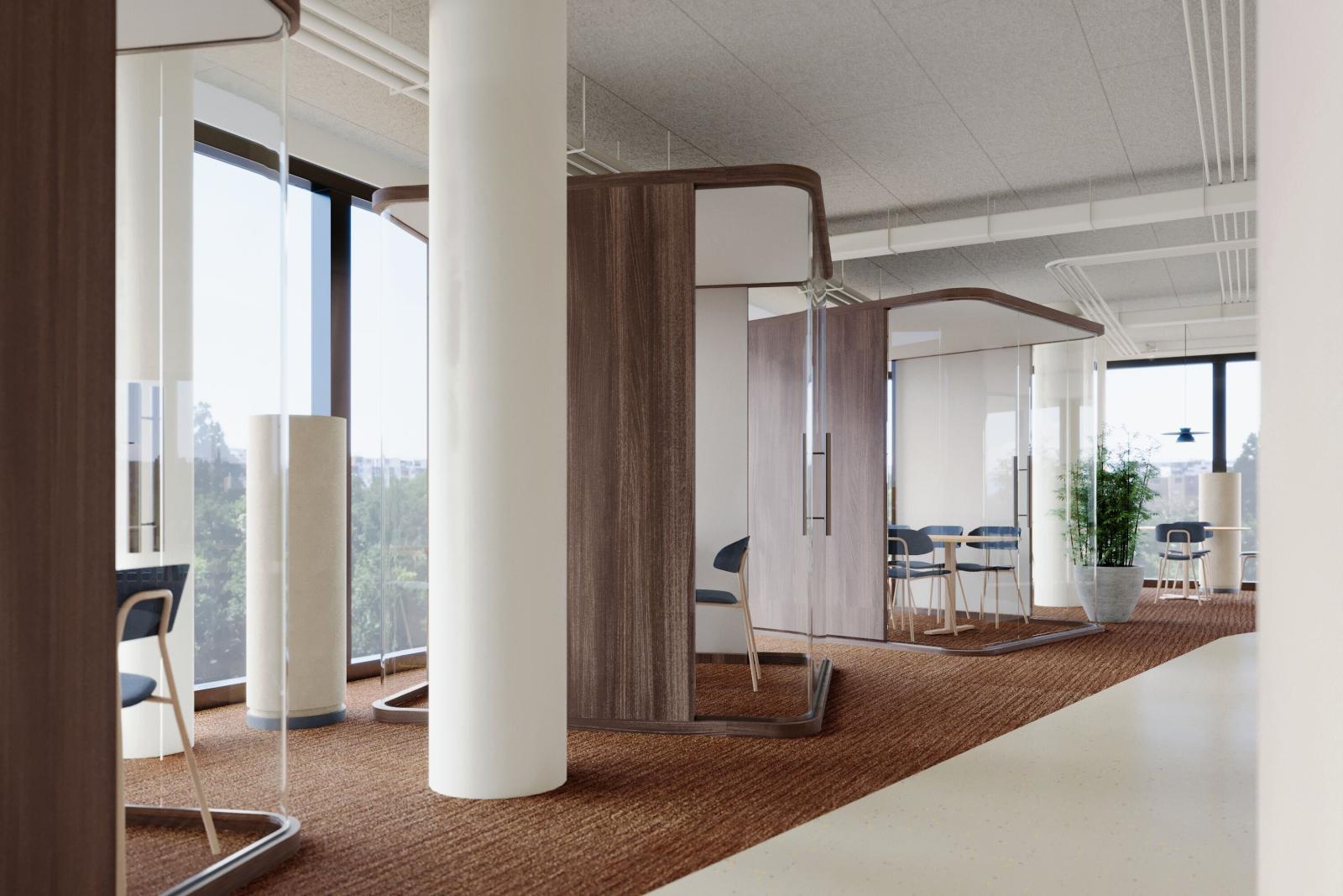 Chambre meublée en colocation dans un appartement de 108m2, 4 colocata