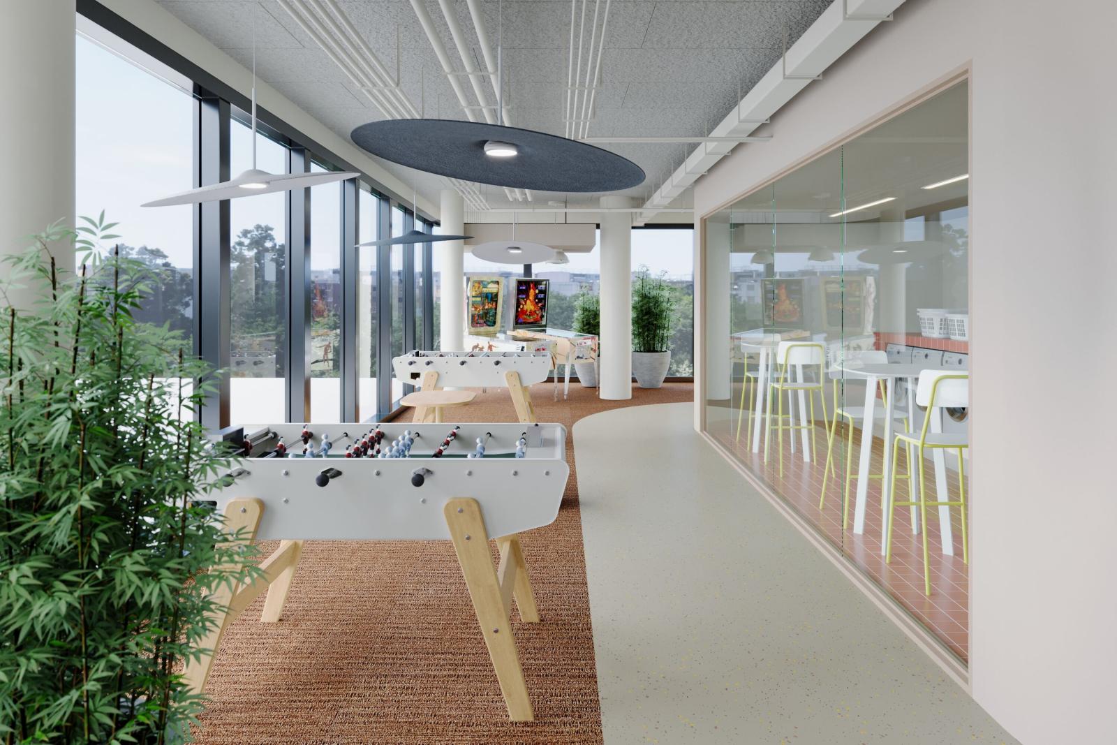 Chambre meublée en colocation dans un appartement de 108m2, 4 colocata