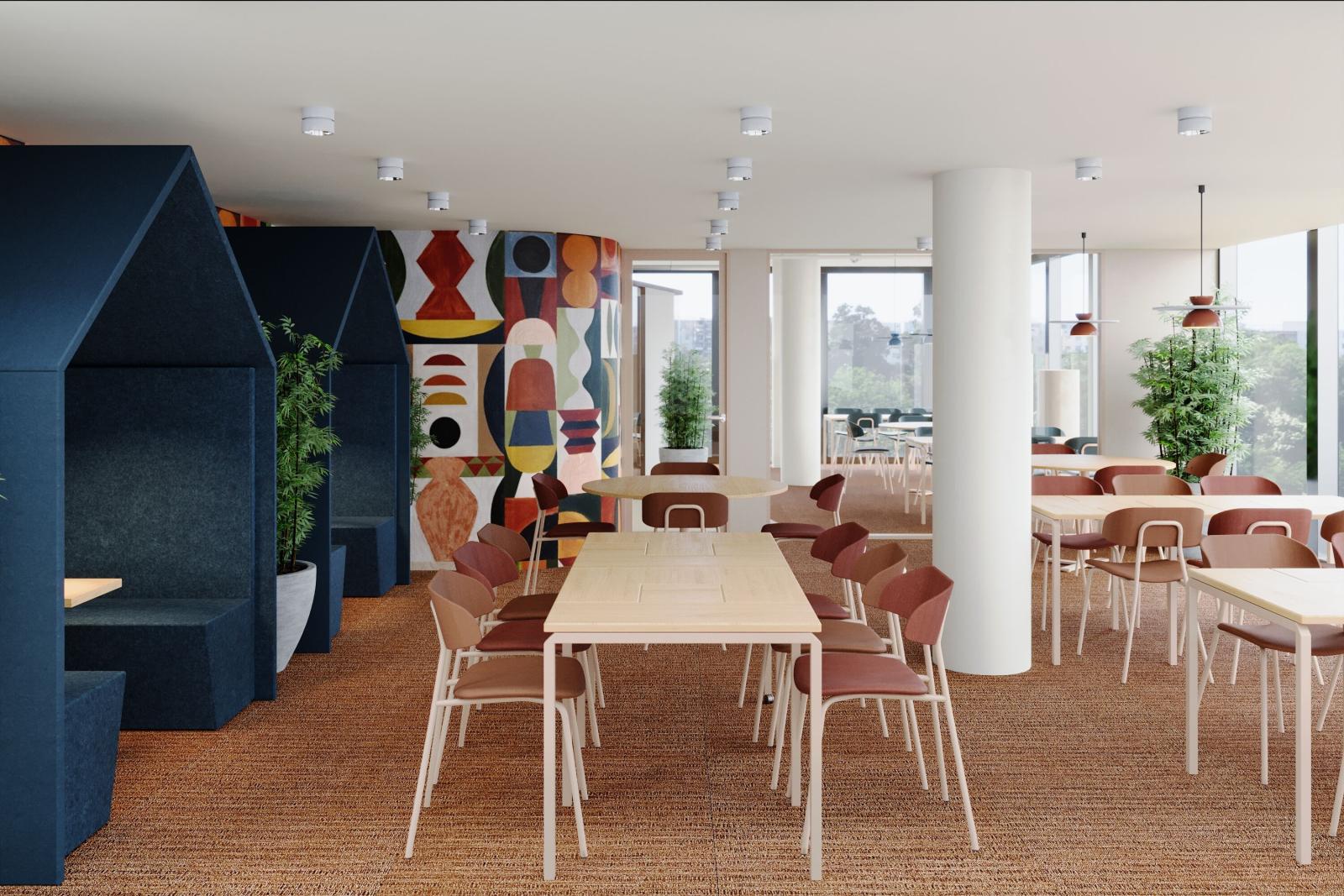 Chambre meublée en colocation dans un appartement de 101m2, 3 colocata