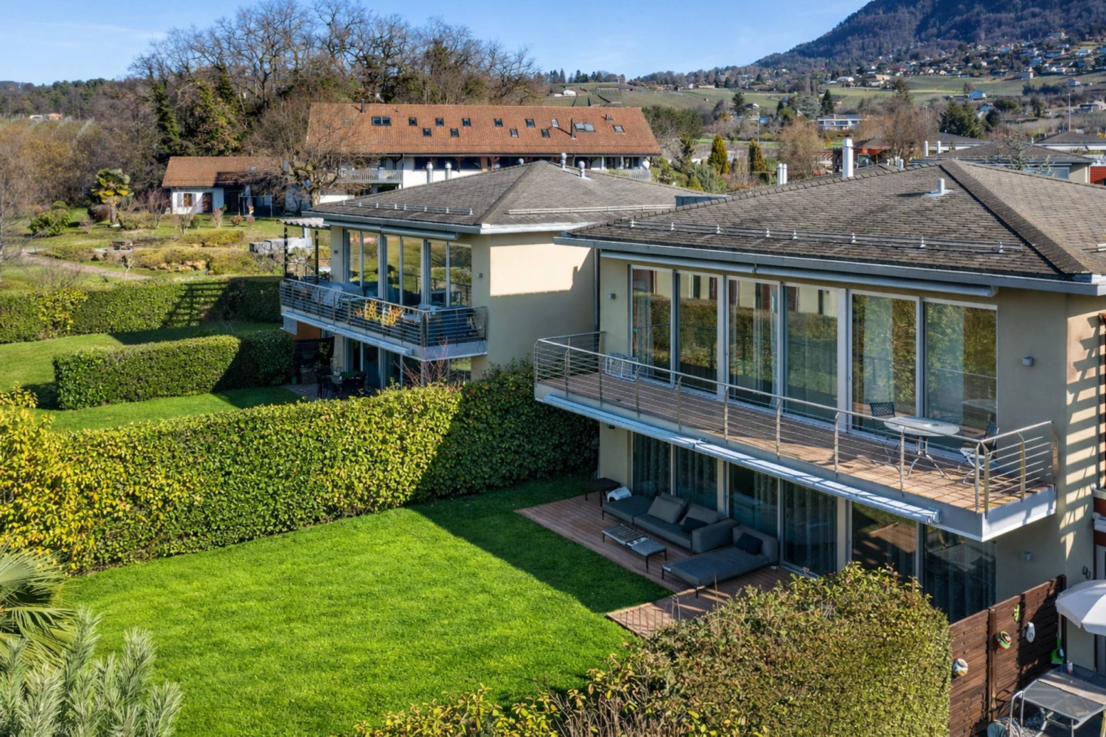 Magnifique appartement situé dans un quartier résidentiel calme et sécurisé