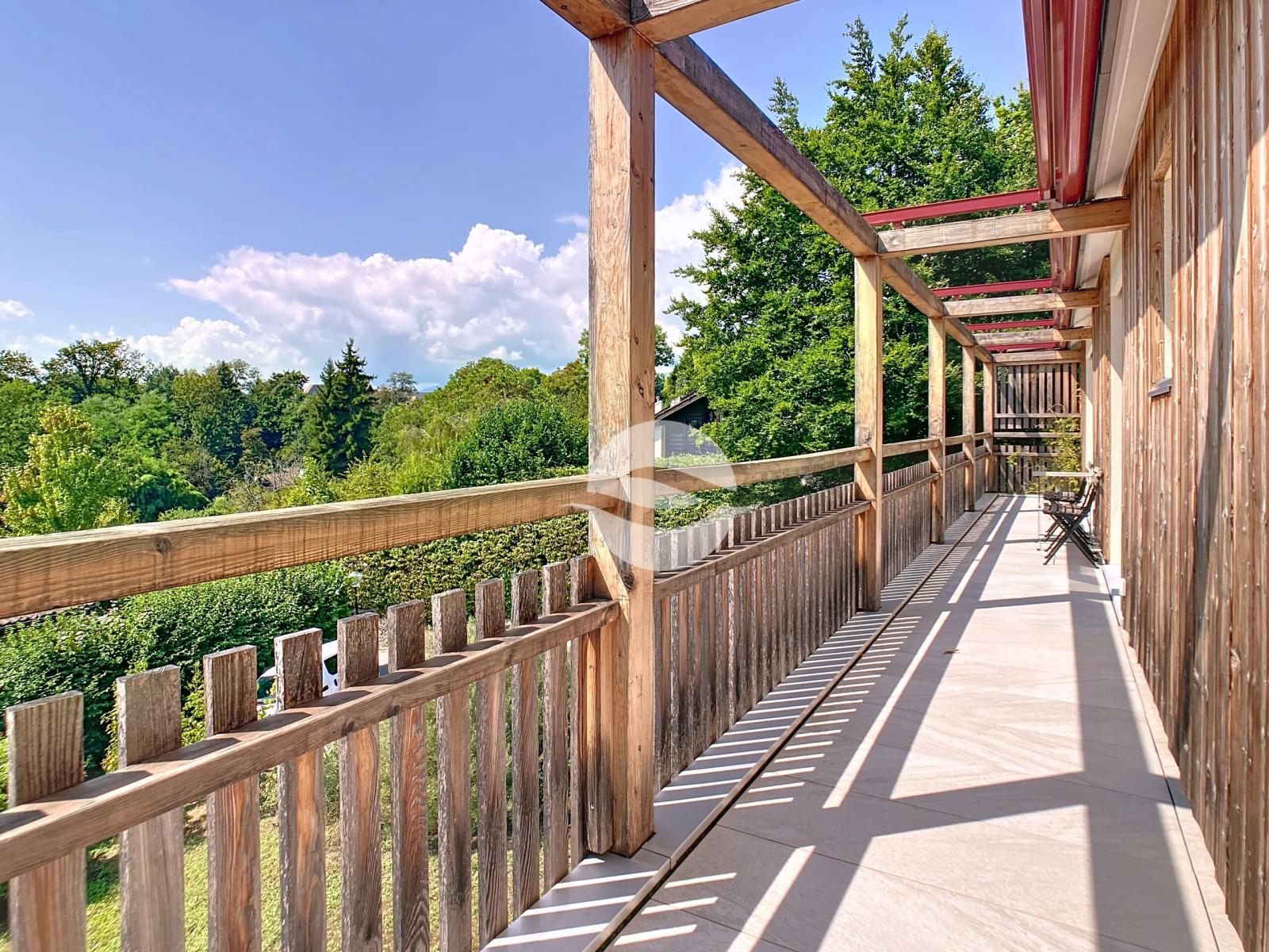 Superbe 3,5 pièces avec balcon