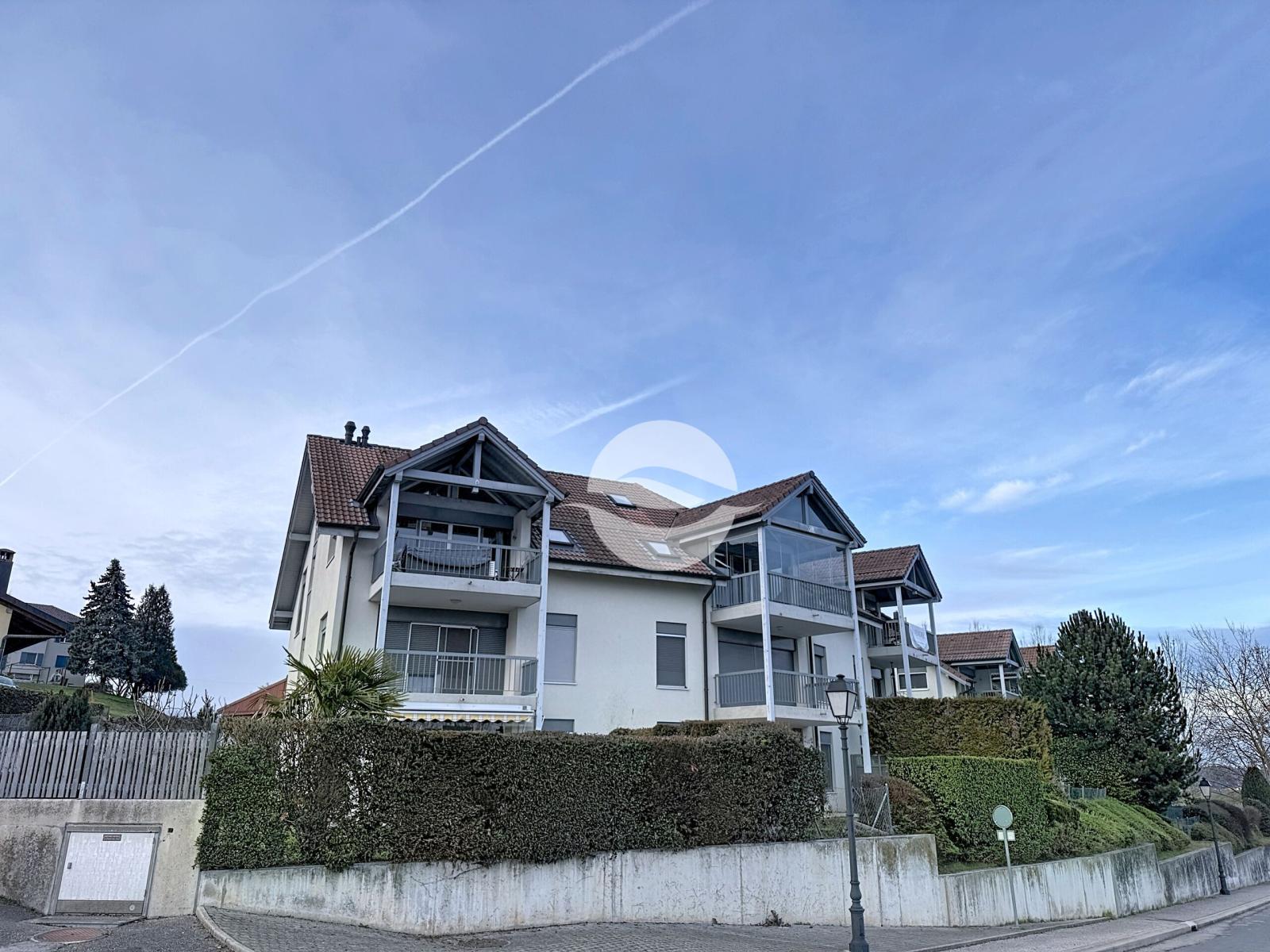 Duplex dans les combles - 2 chambres