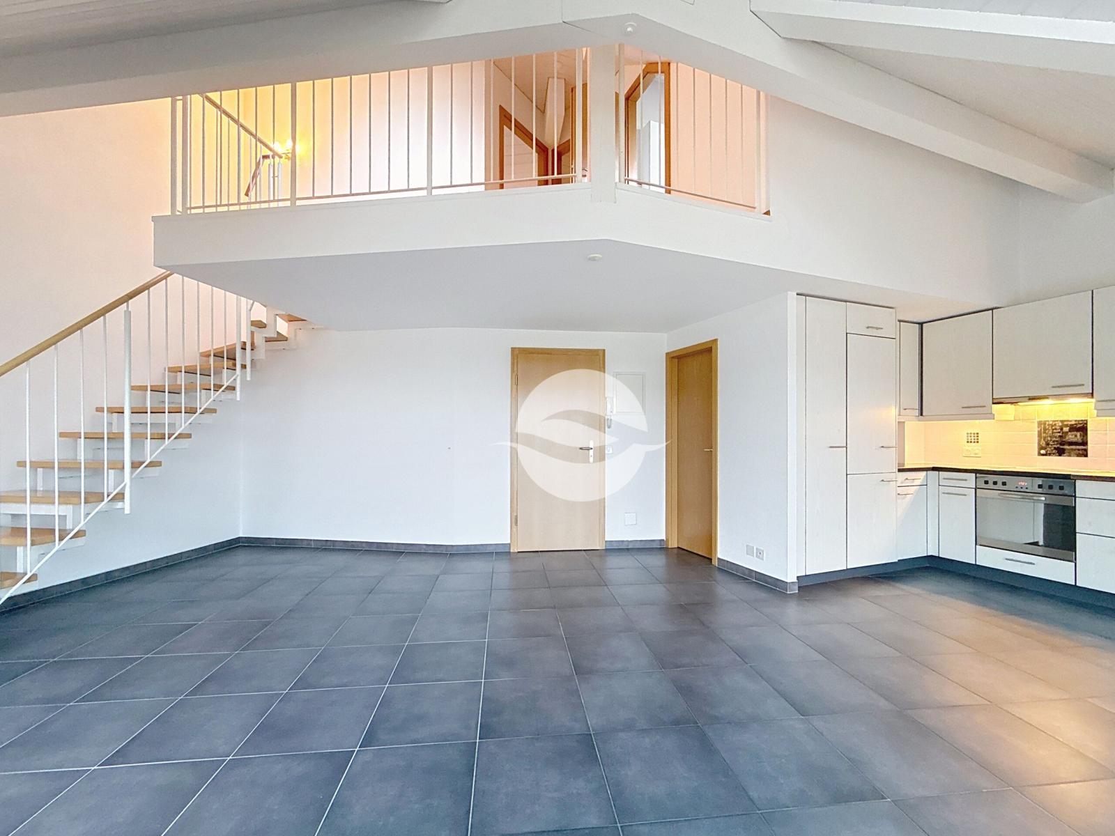 Duplex dans les combles - 2 chambres