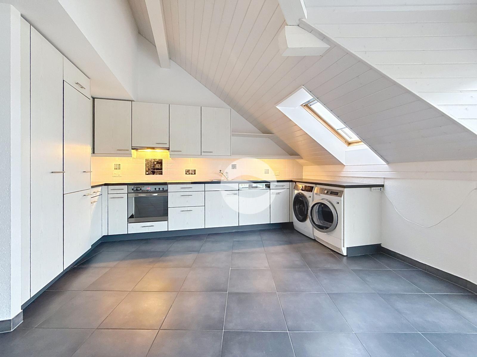 Duplex dans les combles - 2 chambres