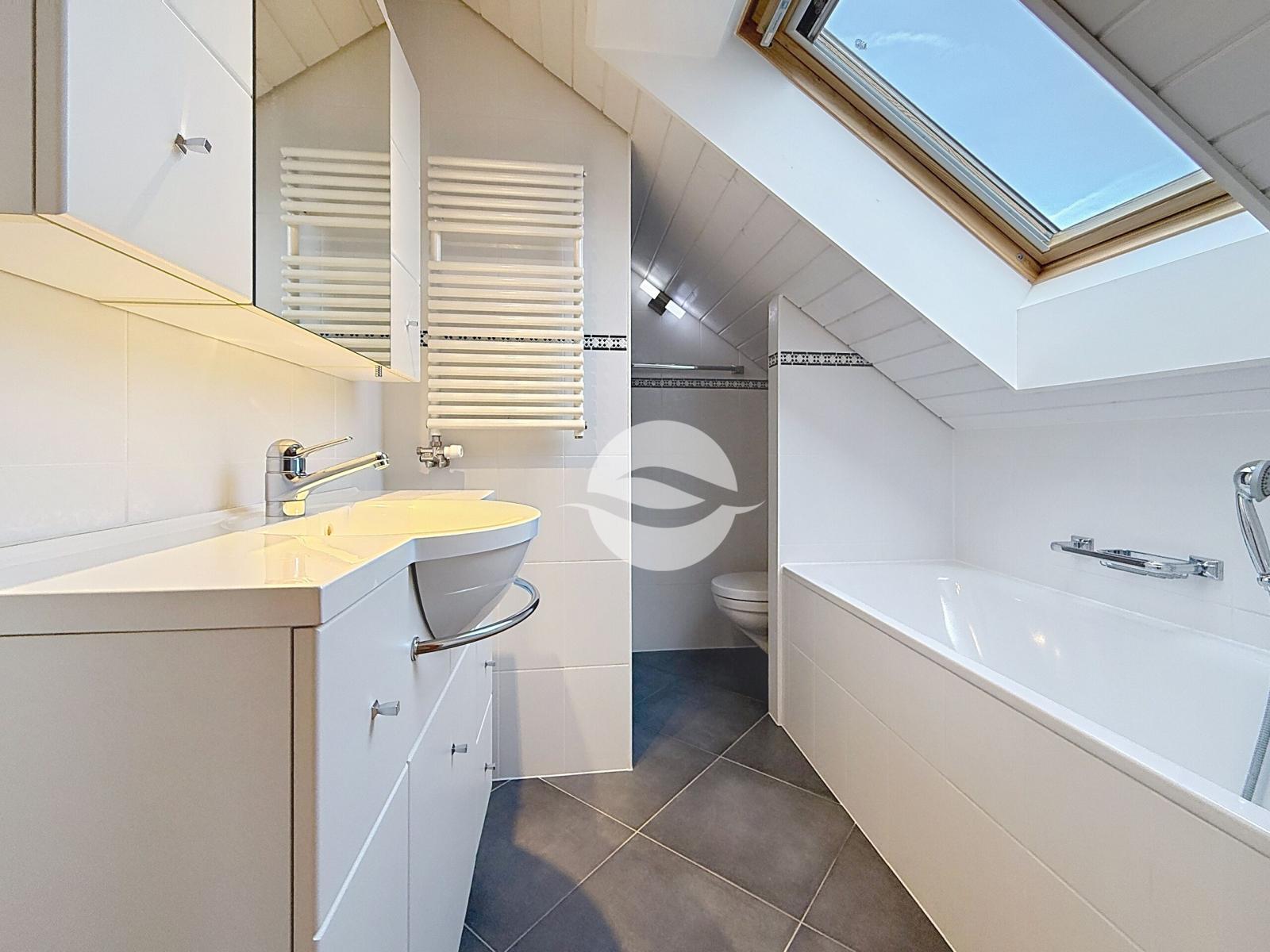 Duplex dans les combles - 2 chambres