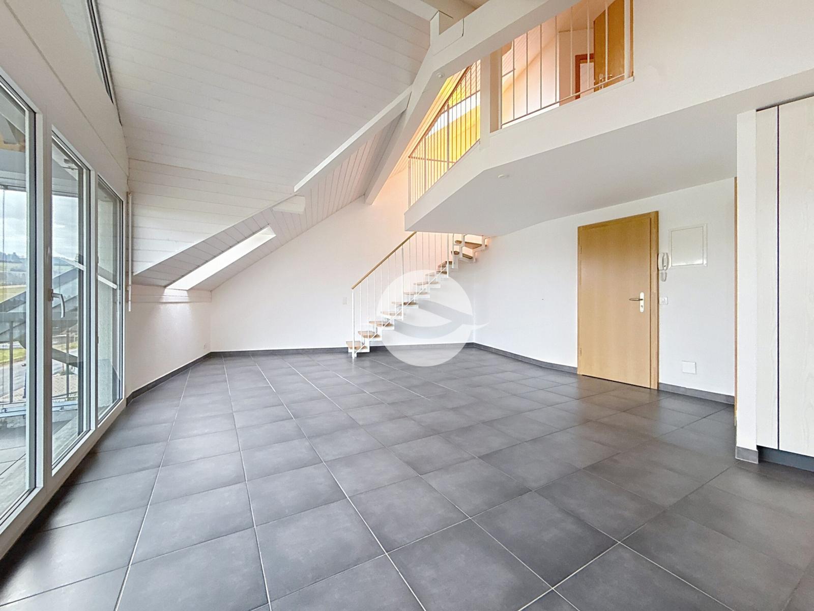 Duplex dans les combles - 2 chambres